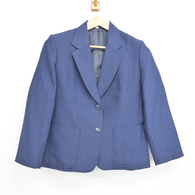 【中古】 学校名不明 女子制服 2点 (ブレザー・スカート) sf092033