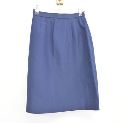【中古】 学校名不明 女子制服 2点 (ブレザー・スカート) sf092033