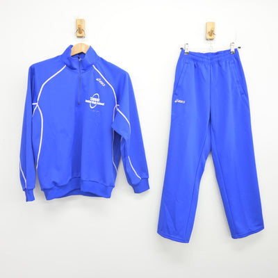 【中古】千葉県 坪井中学校 女子制服 2点 (ジャージ 上・ジャージ 下) sf092041