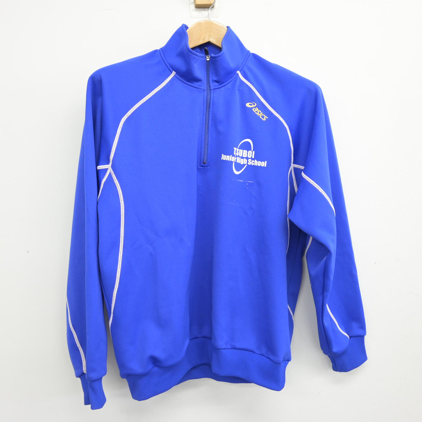 【中古】千葉県 坪井中学校 女子制服 2点 (ジャージ 上・ジャージ 下) sf092041