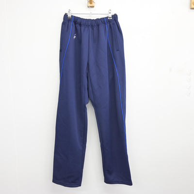 【中古】埼玉県 川越第一中学校 女子制服 2点 (ジャージ 上・ジャージ 下) sf092052