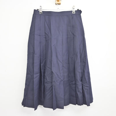 【中古】埼玉県 川越第一中学校 女子制服 4点 (ブレザー・ベスト・シャツ・スカート) sf092053