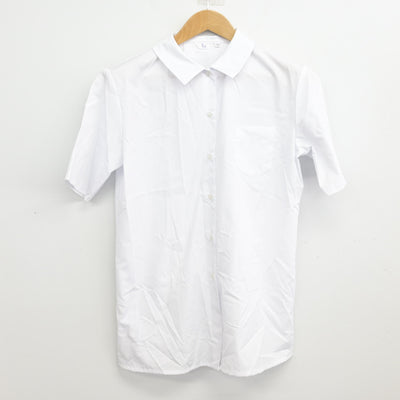 【中古】埼玉県 川越第一中学校 女子制服 3点 (ベスト・シャツ・スカート) sf092054