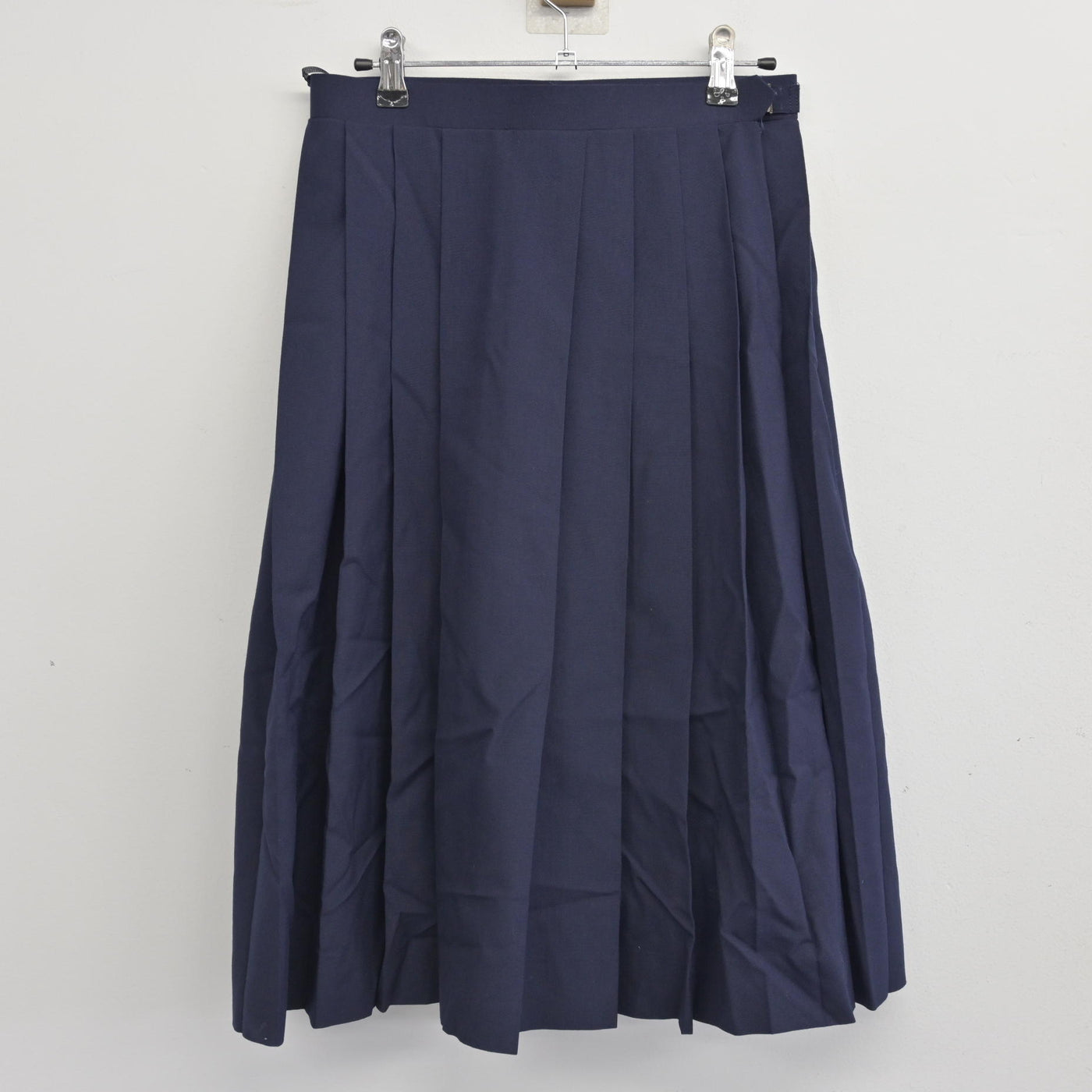 【中古】埼玉県 川越第一中学校 女子制服 3点 (ベスト・シャツ・スカート) sf092054
