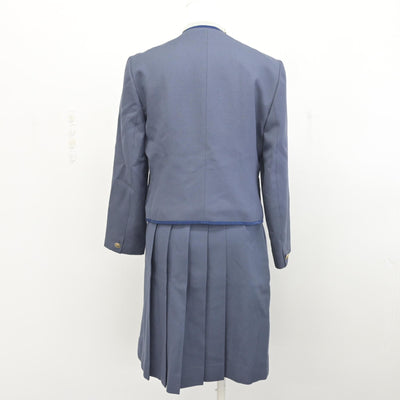 【中古】静岡県 加藤学園高等学校 女子制服 6点 (ブレザー・ベスト・スカート) sf092055