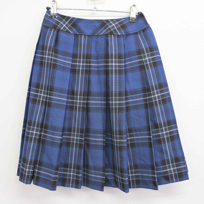 【中古】北海道 東海大学付属札幌高等学校 女子制服 4点 (ブレザー・ニットベスト・スカート) sf092058