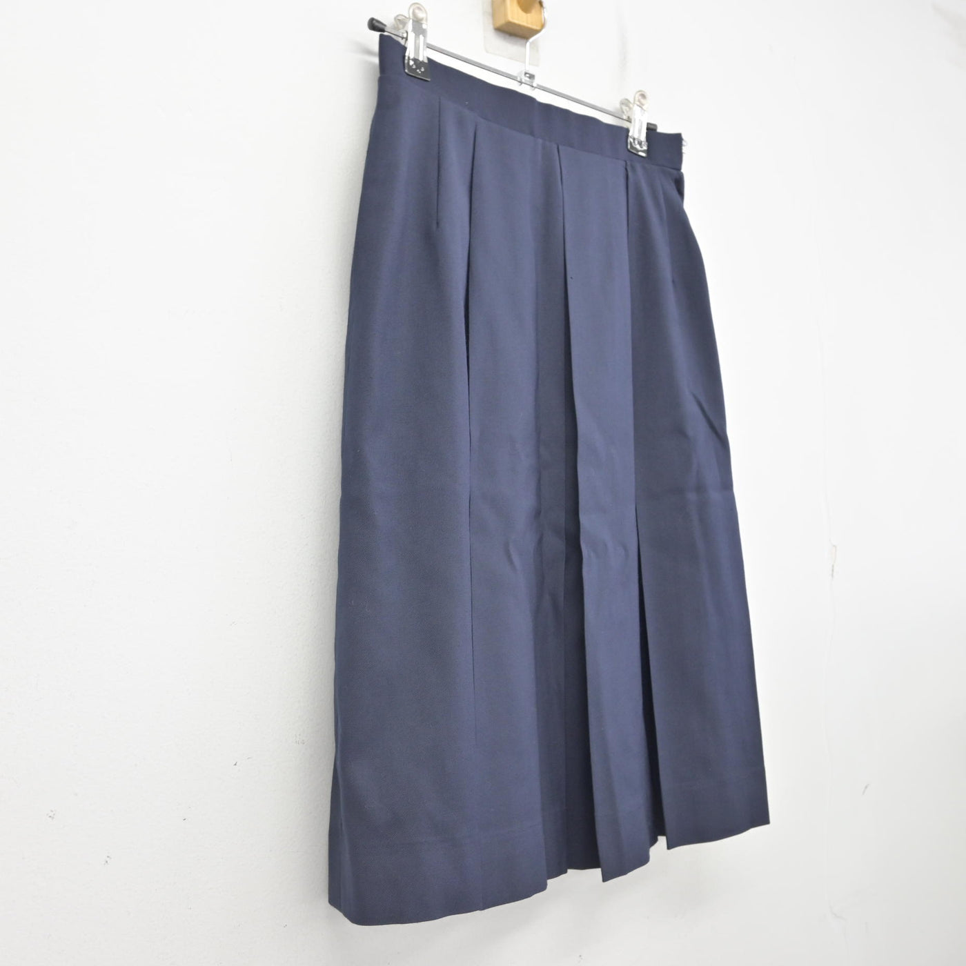 【中古】 学校名不明 女子制服 1点 (スカート) sf092097