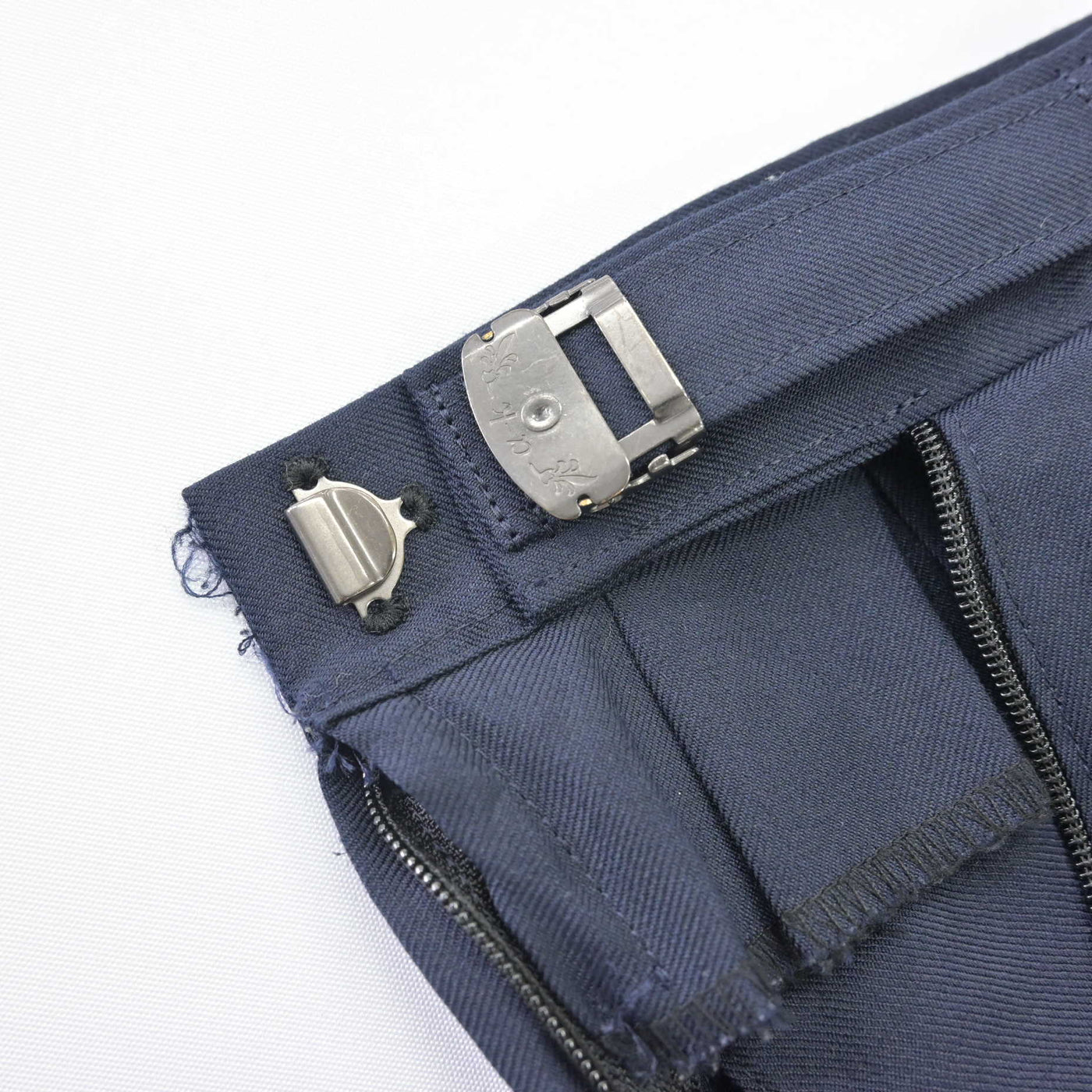 【中古】 学校名不明 女子制服 1点 (スカート) sf092097