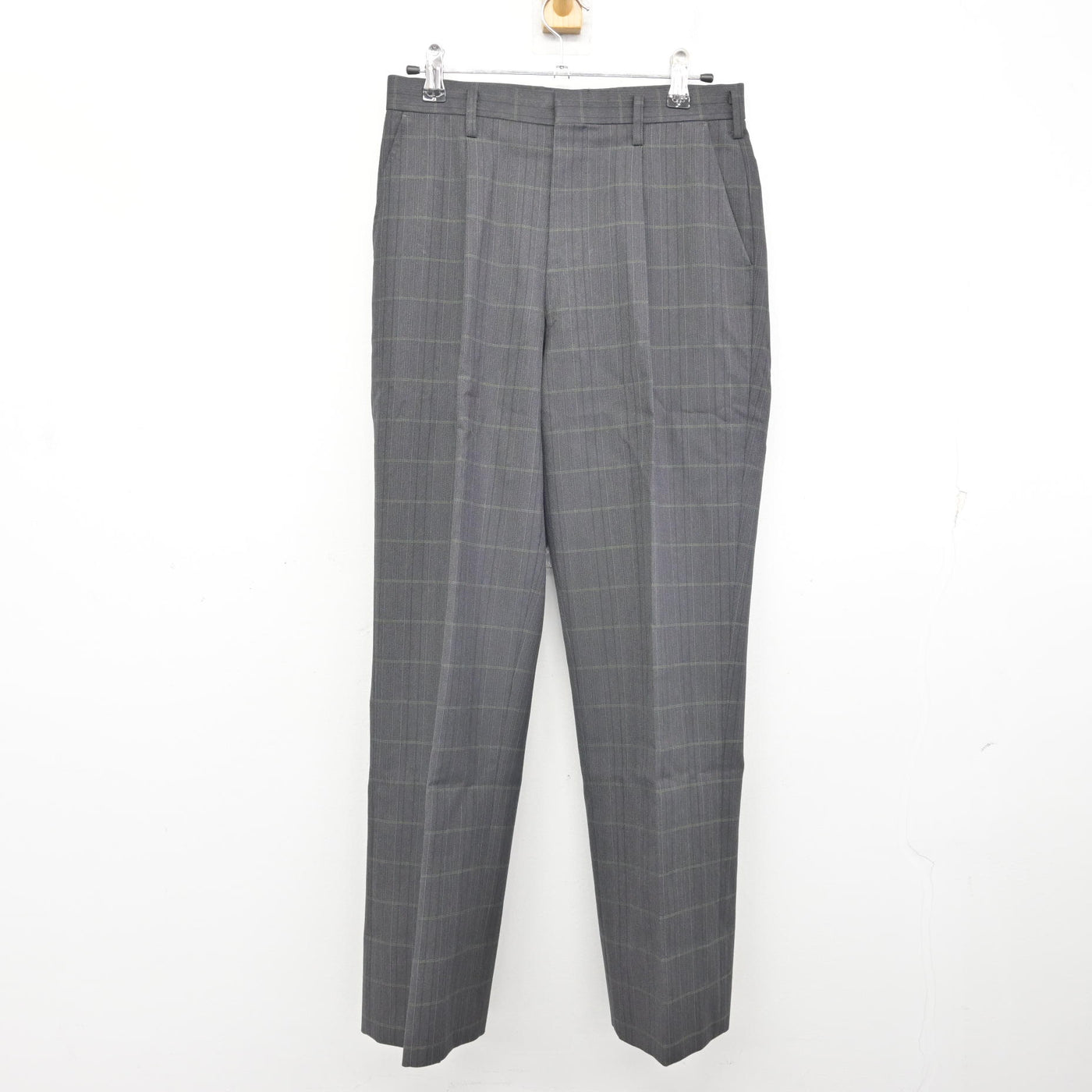 【中古】兵庫県 葺合高等学校 男子制服 5点 (ブレザー・ニット・ズボン) sf092100