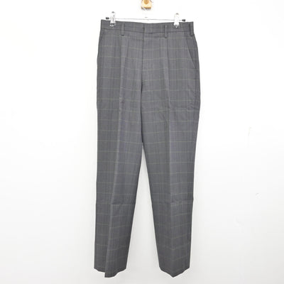 【中古】兵庫県 葺合高等学校 男子制服 5点 (ブレザー・ニット・ズボン) sf092100