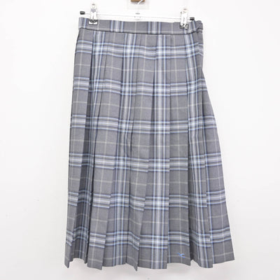 【中古】兵庫県 神戸学院大学附属高等学校 女子制服 4点 (ブレザー・シャツ・スカート) sf092101
