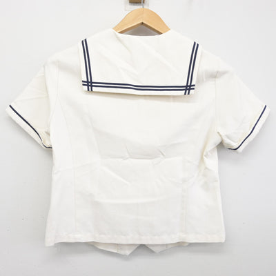 【中古】兵庫県 神戸学院大学附属高等学校 女子制服 2点 (セーラー服・シャツ) sf092102
