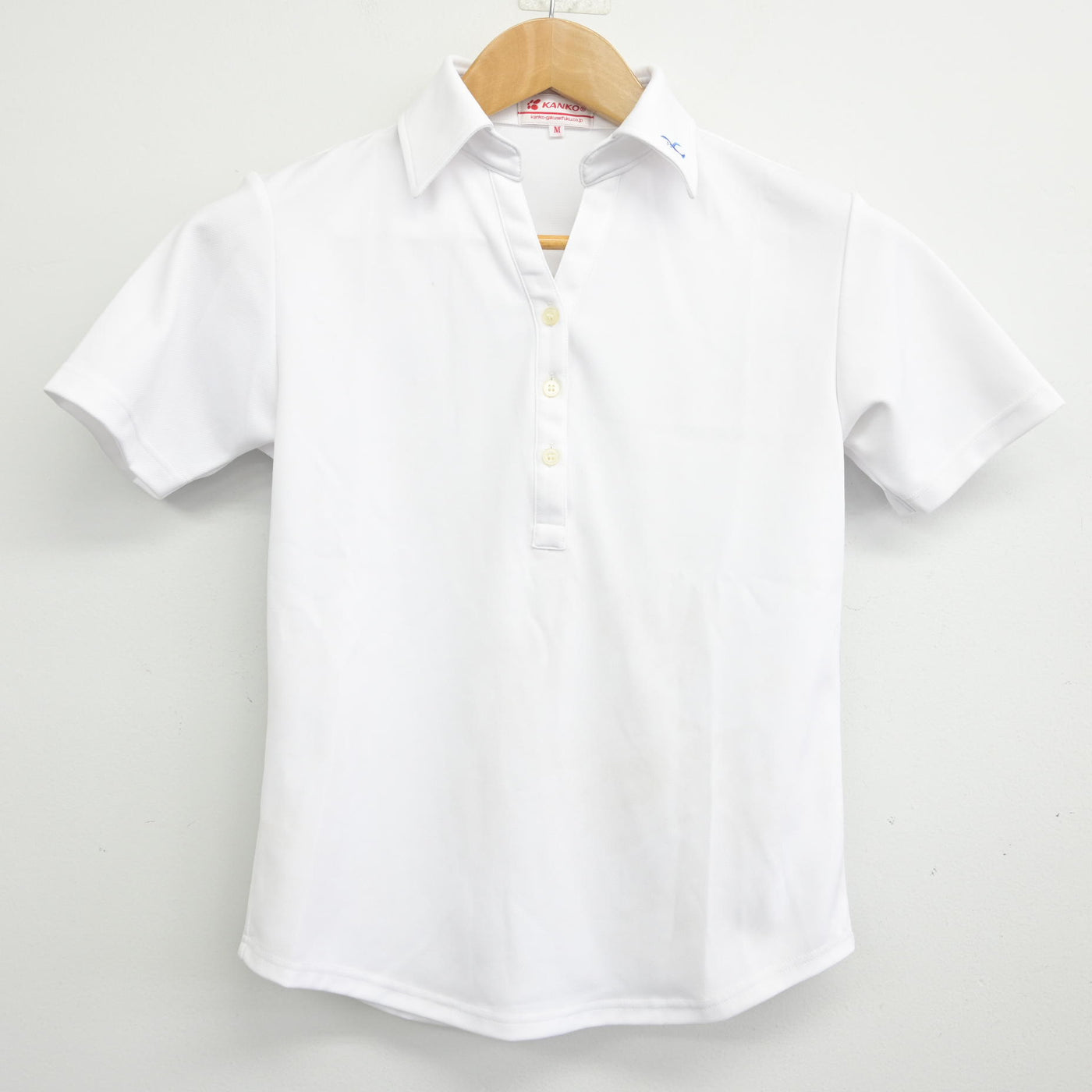 【中古】兵庫県 神戸学院大学附属高等学校 女子制服 2点 (シャツ) sf092103
