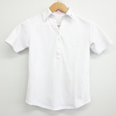【中古】兵庫県 神戸学院大学附属高等学校 女子制服 2点 (シャツ) sf092103