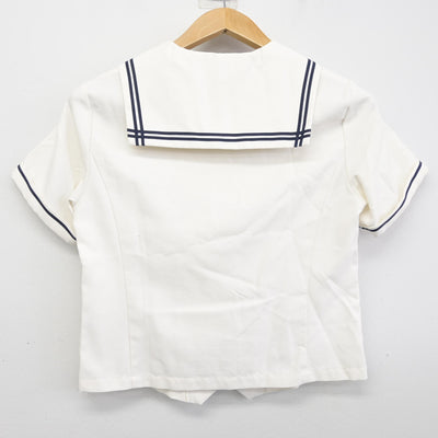 【中古】兵庫県 神戸学院大学附属高等学校 女子制服 3点 (ニット・セーラー服) sf092104