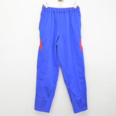 【中古】岡山県 桜が丘中学校 女子制服 2点 (ジャージ 上・ジャージ 下) sf092113
