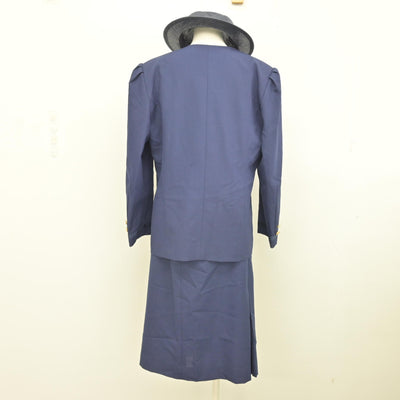 【中古】 海遊館 女子制服 4点 (ジャケット・ブラウス・スカート) sf092130