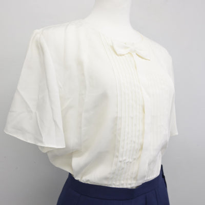 【中古】 海遊館 女子制服 4点 (ジャケット・ブラウス・スカート) sf092130