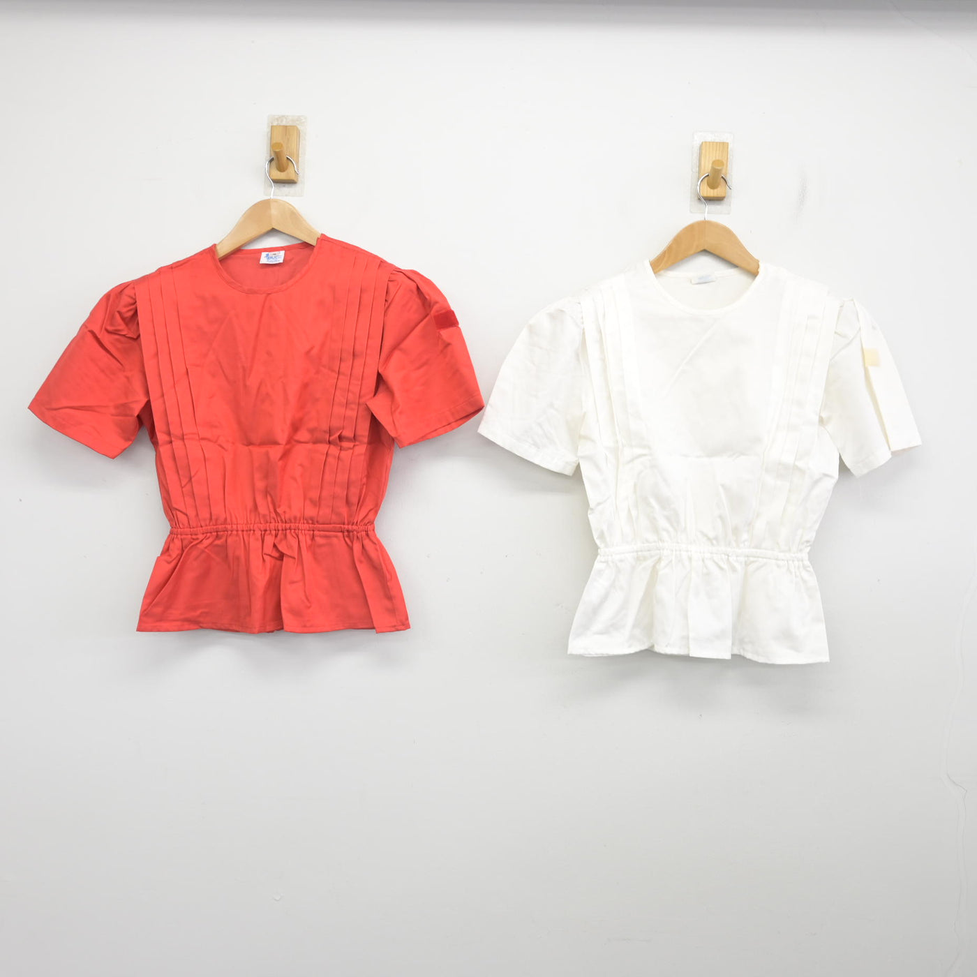 【中古】 バンクーバー国際交通博覧会/日本館ユニフォーム 女子制服 2点 (ブラウス) sf092131