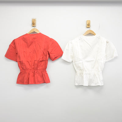 【中古】 バンクーバー国際交通博覧会/日本館ユニフォーム 女子制服 2点 (ブラウス) sf092131