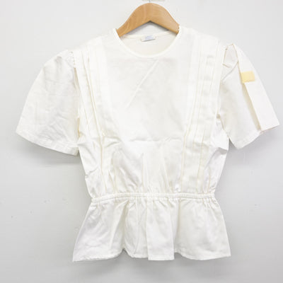 【中古】 バンクーバー国際交通博覧会/日本館ユニフォーム 女子制服 2点 (ブラウス) sf092131