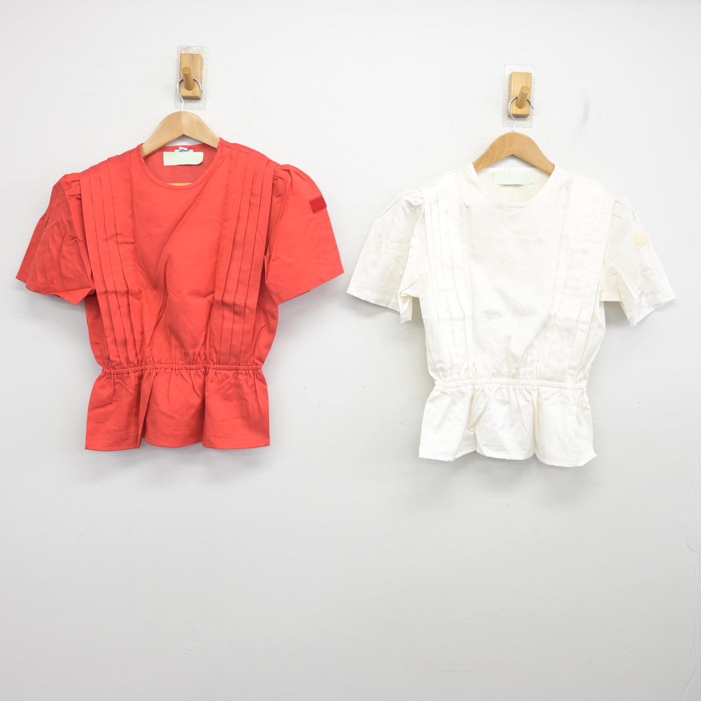 【中古】 バンクーバー国際交通博覧会/日本館ユニフォーム 女子制服 2点 (ブラウス) sf092132