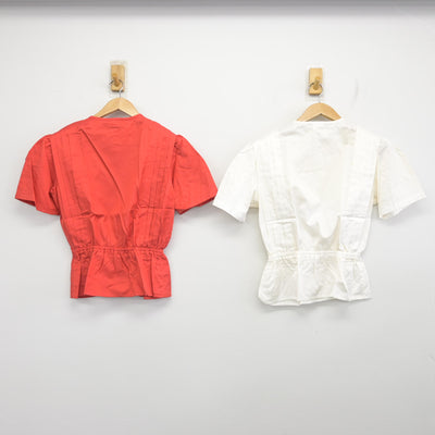 【中古】 バンクーバー国際交通博覧会/日本館ユニフォーム 女子制服 2点 (ブラウス) sf092132