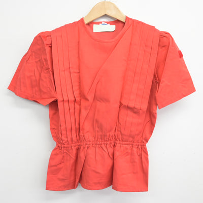 【中古】 バンクーバー国際交通博覧会/日本館ユニフォーム 女子制服 2点 (ブラウス) sf092132