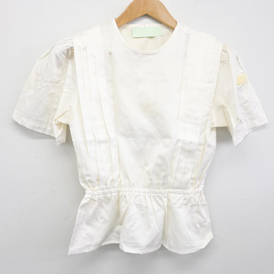 【中古】 バンクーバー国際交通博覧会/日本館ユニフォーム 女子制服 2点 (ブラウス) sf092132