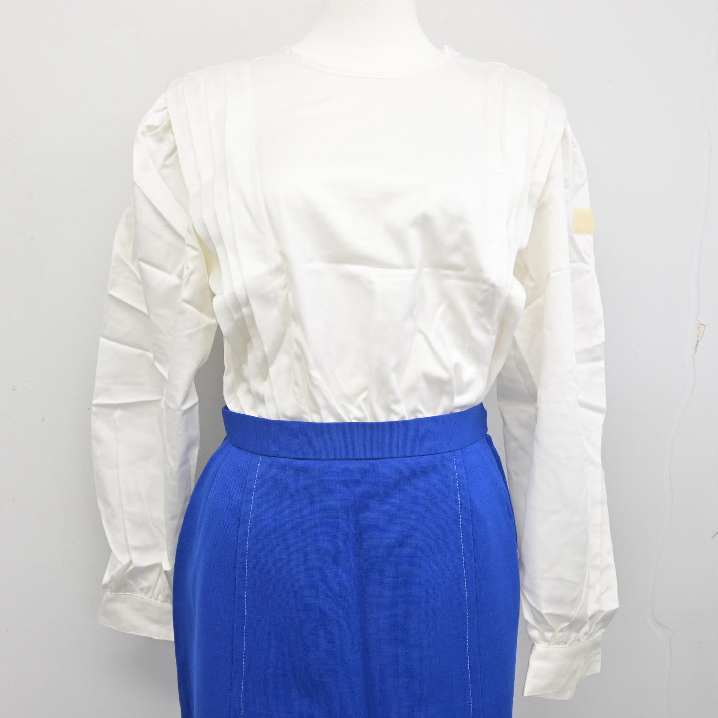 【中古】 バンクーバー国際交通博覧会/日本館ユニフォーム 女子制服 4点 (ジャケット・ブラウス・スカート) sf092133