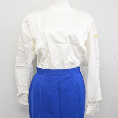 【中古】 バンクーバー国際交通博覧会/日本館ユニフォーム 女子制服 4点 (ジャケット・ブラウス・スカート) sf092133