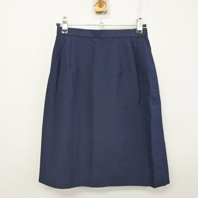 【中古】 学校名不明 女子制服 2点 (ベスト・スカート) sf092135