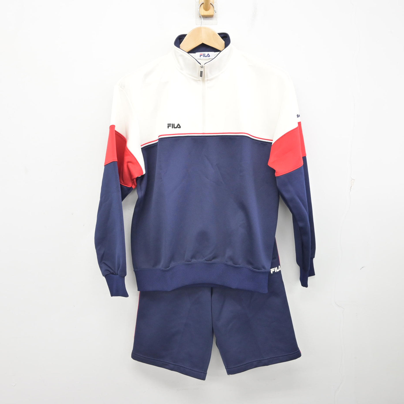 【中古】愛知県 椙山女学園高等学校 女子制服 3点 (ジャージ 上・体操服 上・体操服 下) sf092143