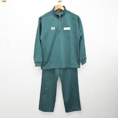 【中古】宮城県 登米高等学校 女子制服 2点 (ジャージ 上・ジャージ 下) sf092162