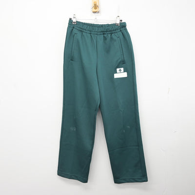 【中古】宮城県 登米高等学校 女子制服 2点 (ジャージ 上・ジャージ 下) sf092162