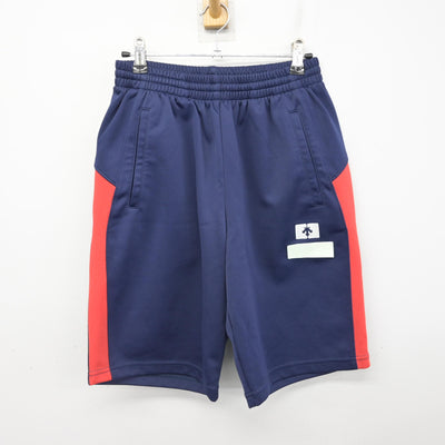 【中古】宮城県 登米高等学校 女子制服 2点 (体操服 上・体操服 下) sf092164