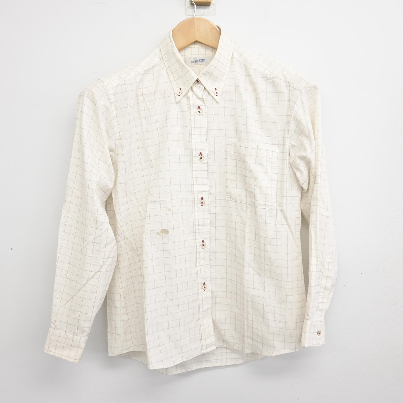 【中古】佐賀県 佐賀龍谷学園龍谷高等学校 女子制服 2点 (ブラウス・ブラウス) sf092165