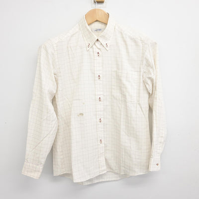 【中古】佐賀県 佐賀龍谷学園龍谷高等学校 女子制服 2点 (ブラウス・ブラウス) sf092165