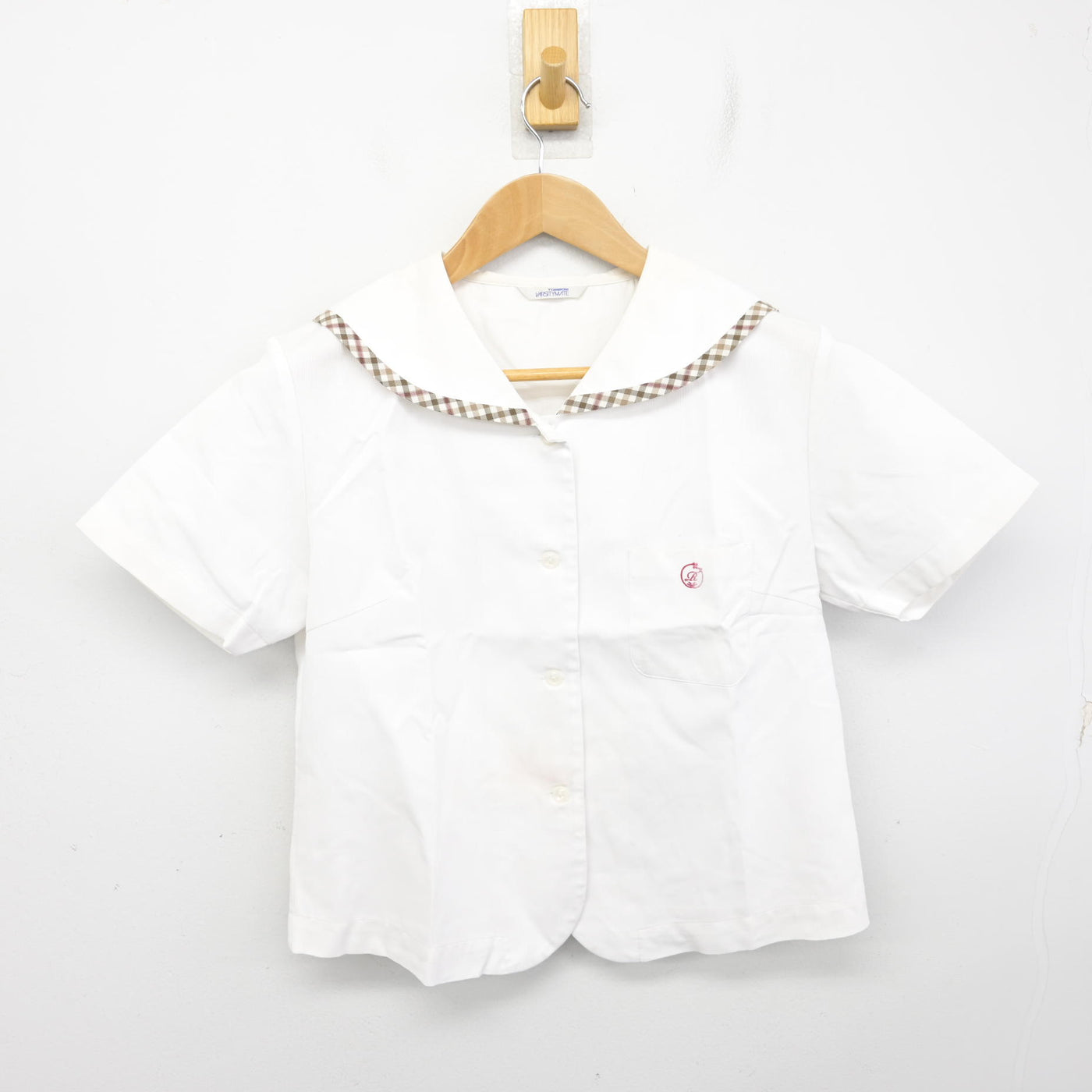 【中古】佐賀県 佐賀龍谷学園龍谷高等学校 女子制服 2点 (ブラウス・ブラウス) sf092165