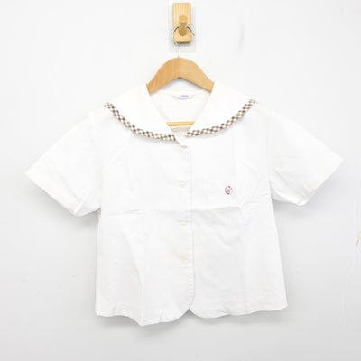 【中古】佐賀県 佐賀龍谷学園龍谷高等学校 女子制服 2点 (ブラウス・ブラウス) sf092165