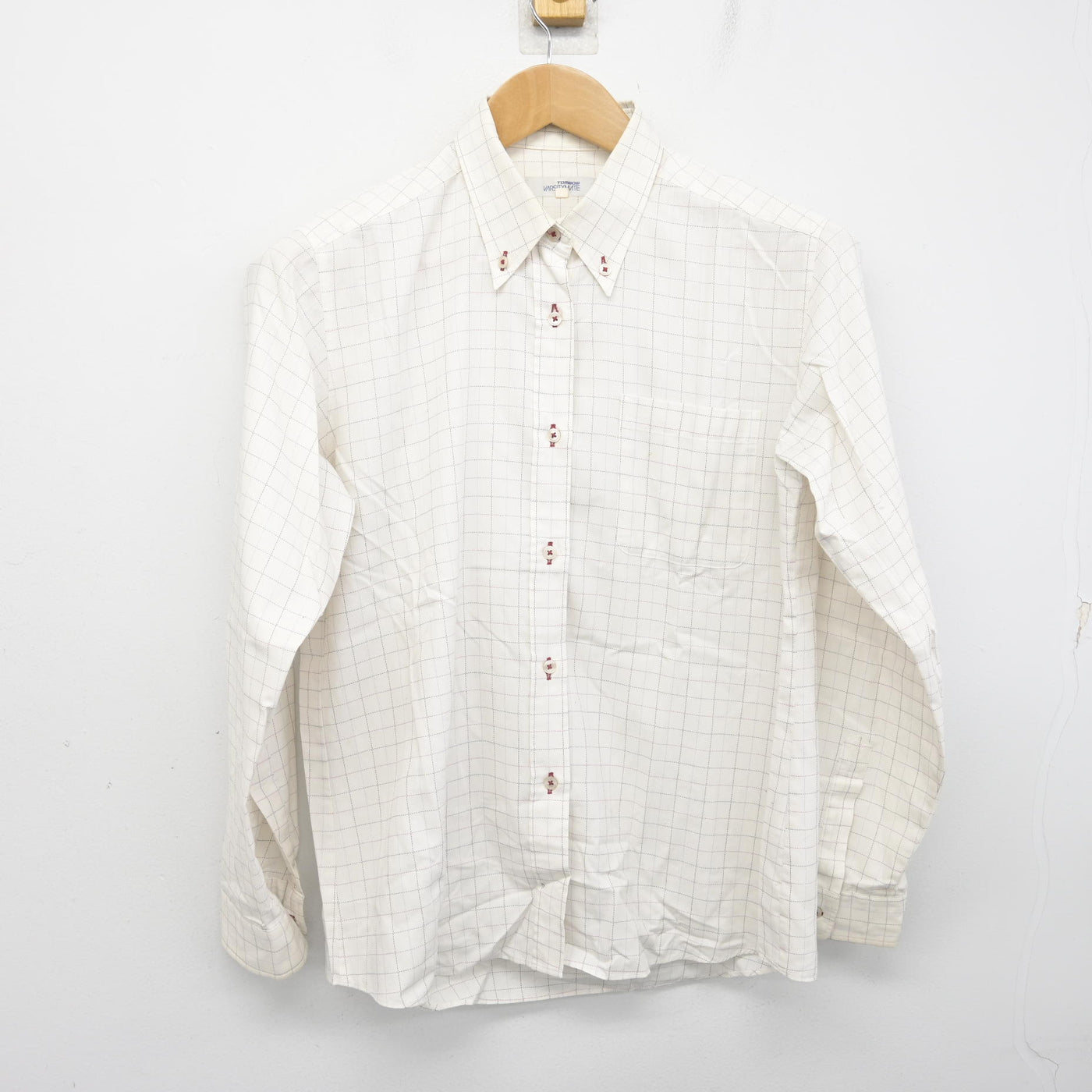 【中古】佐賀県 佐賀龍谷学園龍谷高等学校 女子制服 2点 (ブラウス) sf092166