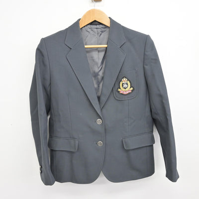 【中古】北海道 札苗中学校 女子制服 2点 (ブレザー・ベスト) sf092168