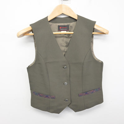 【中古】北海道 札苗中学校 女子制服 2点 (ブレザー・ベスト) sf092168