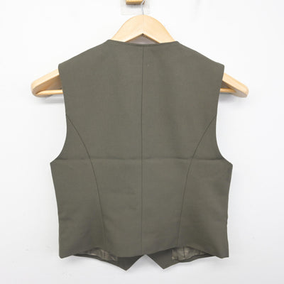 【中古】北海道 札苗中学校 女子制服 2点 (ブレザー・ベスト) sf092168