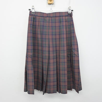 【中古】北海道 札苗中学校 女子制服 3点 (ブレザー・ベスト・スカート) sf092169