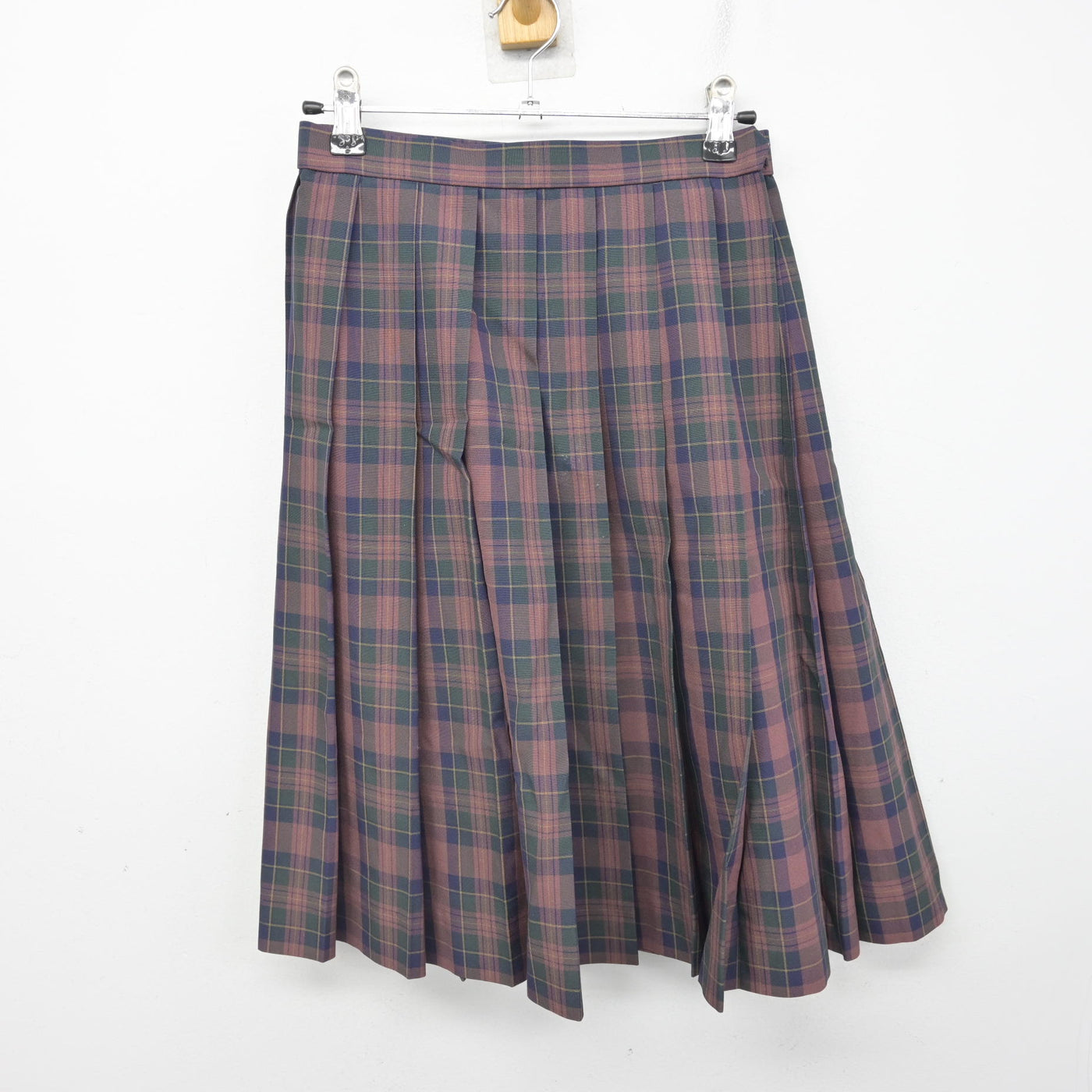 【中古】北海道 札苗中学校 女子制服 2点 (ベスト・スカート) sf092170