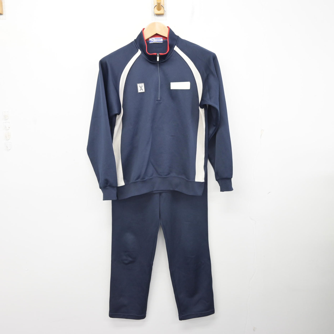 【中古】北海道 札苗中学校 女子制服 2点 (ジャージ 上・ジャージ 下) sf092172