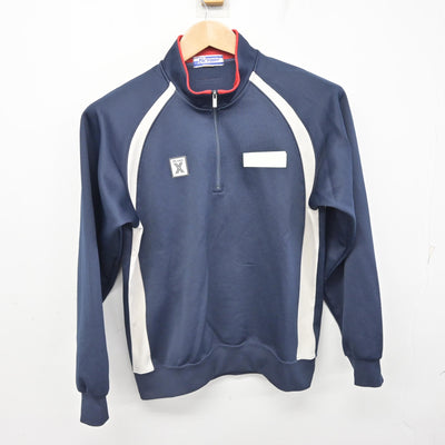 【中古】北海道 札苗中学校 女子制服 2点 (ジャージ 上・ジャージ 下) sf092172