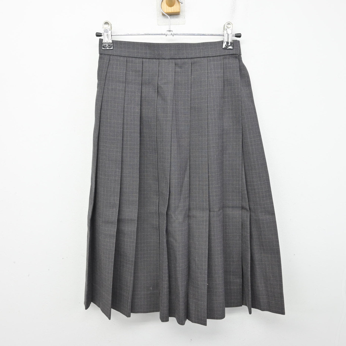 【中古】北海道 札幌平岸高等学校 女子制服 5点 (ブレザー・ニット・スカート) sf092173