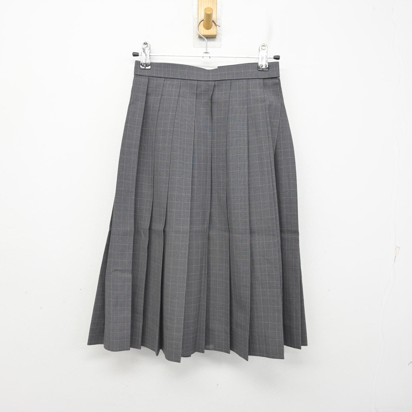中古】北海道 札幌平岸高等学校 女子制服 3点 (ベスト・シャツ 
